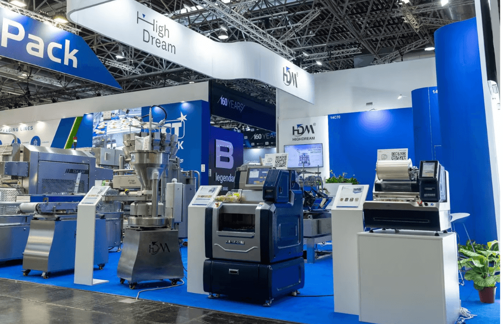 High Dream Retail Highlights Efficient Fresh Packaging Solutions at interpack 2026